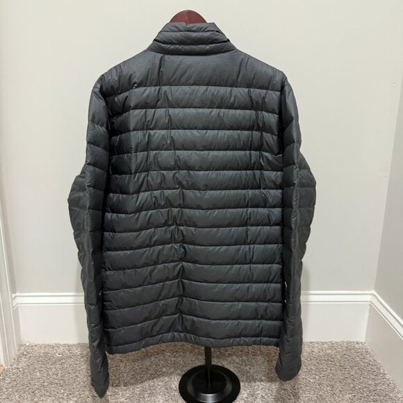 Patagonia Men's Down Sweater Jacket - Grey - Picture 5 of 7